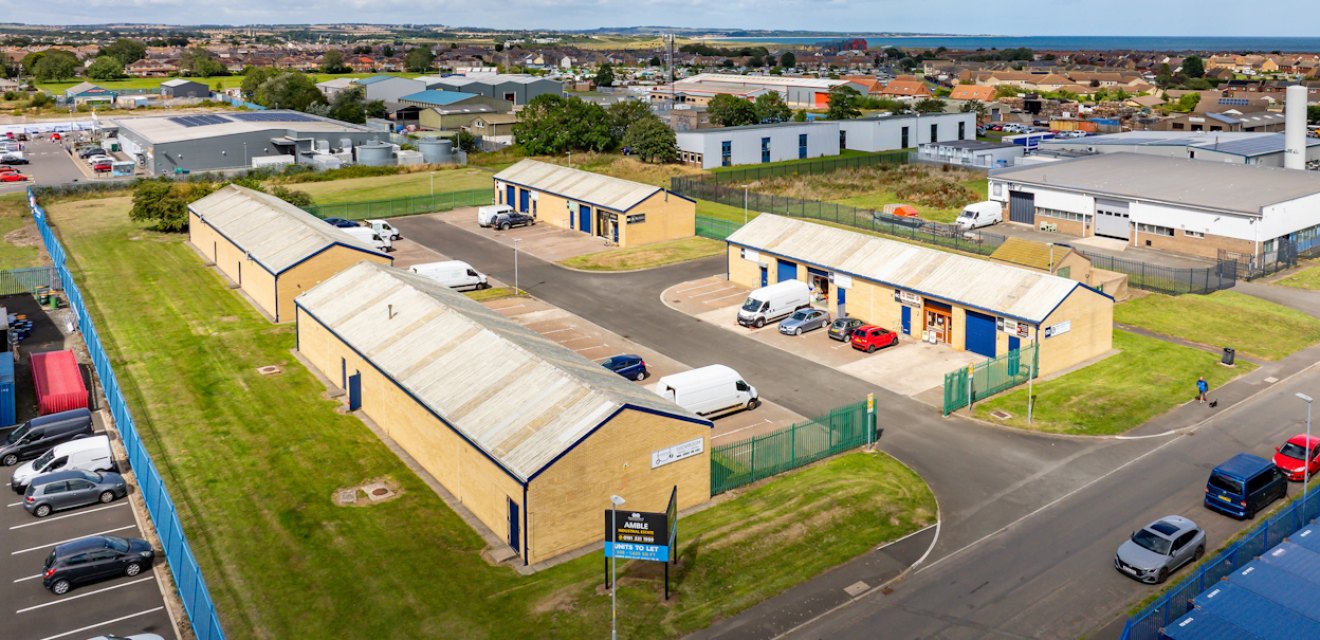Amble Industrial Estate - Blocks 5-8  - Industrial Unit To Let- Amble Industrial Estate, Amble
